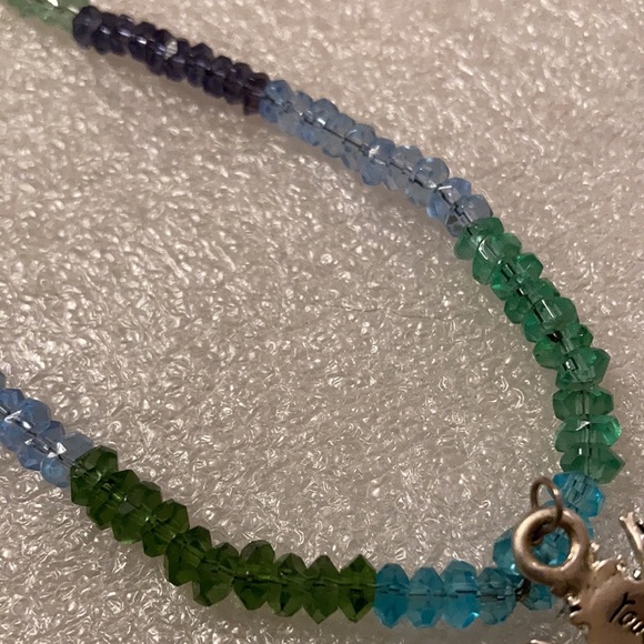 Bee and Crystal Necklace - Picture 4 of 5